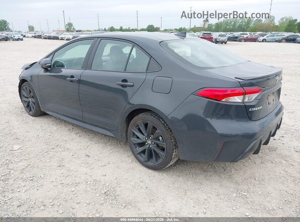 5YFS4MCE7SP218845 2025 TOYOTA LL Gray Задня ліва чверть