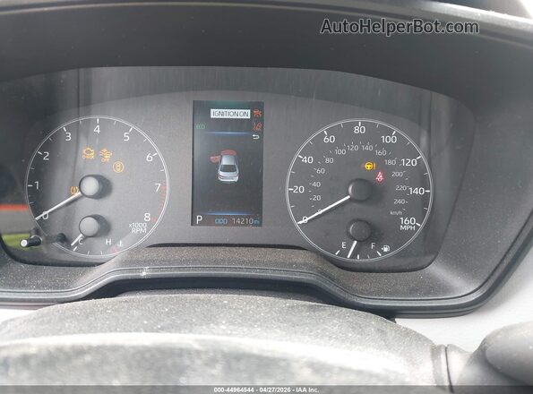 5YFS4MCE7SP218845 2025 TOYOTA LL Gray Вид задніх сидінь