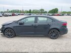 2025 Toyota Corolla Se Gray vin: 5YFS4MCE7SP218845