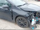 2025 Toyota Corolla Se Gray vin: 5YFS4MCE7SP218845