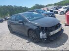2025 Toyota Corolla Se Gray vin: 5YFS4MCE7SP235239