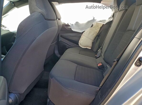 5YFS4MCE8MP063161 2021 TOYOTA LL Silver Вид задніх сидінь