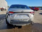 2021 Toyota Corolla Se Silver vin: 5YFS4MCE8MP063161