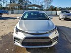 2021 Toyota Corolla Se Silver vin: 5YFS4MCE8MP063161