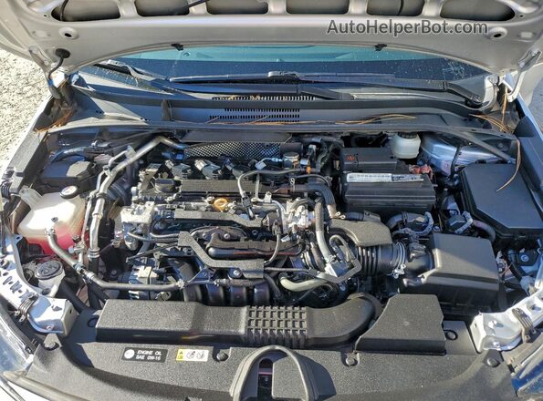 5YFS4MCE8MP063161 2021 TOYOTA LL Silver Вид задньої частини салону