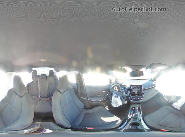 5YFS4MCE8MP063161 2021 TOYOTA LL Silver Вид наклейки з VIN-кодом