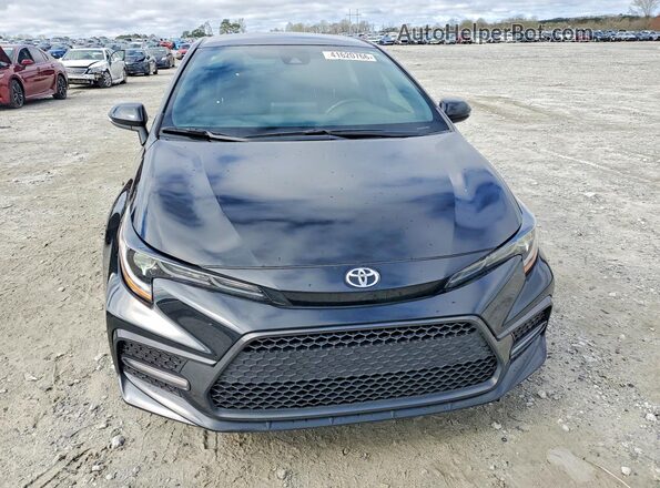 5YFS4MCE8NP139334 2022 TOYOTA LL Black Vista frontal