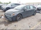 2024 Toyota Corolla Se Gray vin: 5YFS4MCE8RP214703