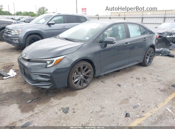 5YFS4MCE8RP214703 2024 TOYOTA LL Gray Передня ліва чверть