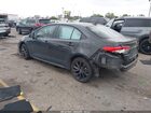 2024 Toyota Corolla Se Gray vin: 5YFS4MCE8RP214703