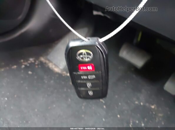 5YFS4MCE8RP214703 2024 TOYOTA LL Gray Вид панелі приладів