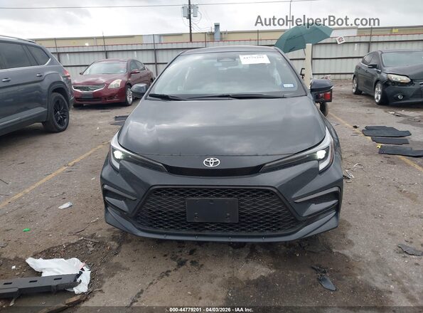 5YFS4MCE8RP214703 2024 TOYOTA LL Gray Вид задньої частини салону