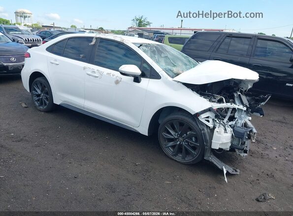 5YFS4MCE8TP261589 2026 TOYOTA LL White Przód prawy