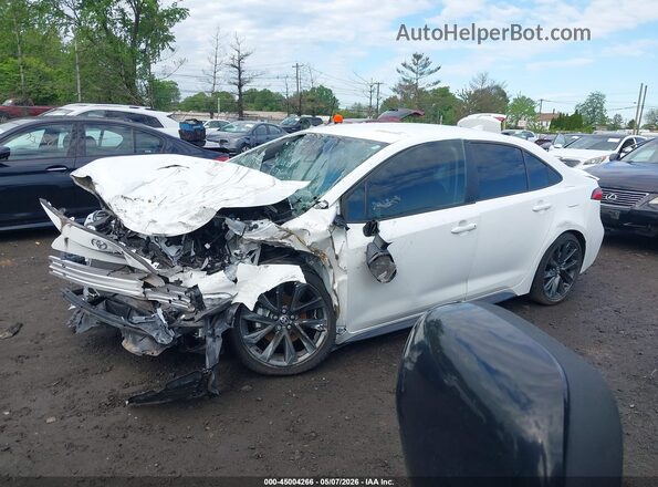 5YFS4MCE8TP261589 2026 TOYOTA LL White Widok wnętrza 360 stopni