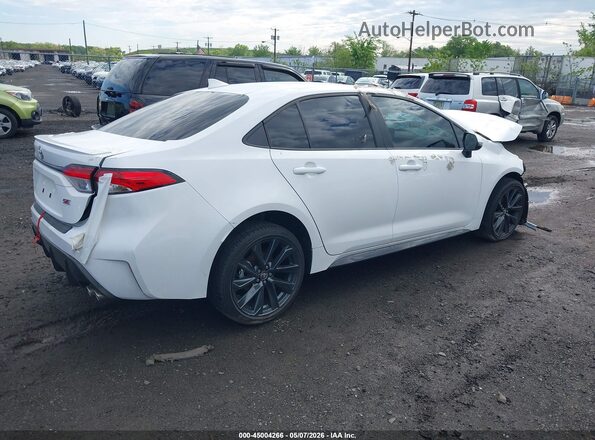 5YFS4MCE8TP261589 2026 TOYOTA LL White Tył prawy