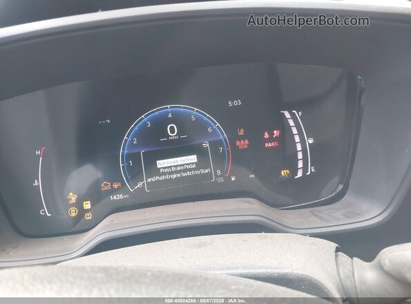 5YFS4MCE8TP261589 2026 TOYOTA LL White Widok tylnych siedzeń