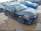 2023 Toyota Corolla Se Black vin: 5YFS4MCE9PP157182