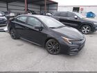 2025 Toyota Corolla Se Черный vin: 5YFS4MCE9SP251085