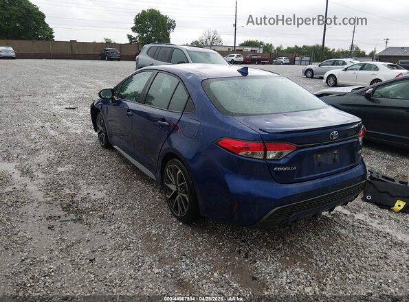 5YFS4MCEXNP122003 2022 TOYOTA LL Blue Tył lewy