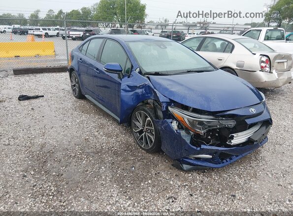 5YFS4MCEXNP122003 2022 TOYOTA LL Blue Przód prawy