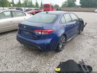 2022 Toyota Corolla Se Blue vin: 5YFS4MCEXNP122003