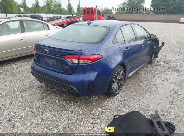 5YFS4MCEXNP122003 2022 TOYOTA LL Blue Tył prawy