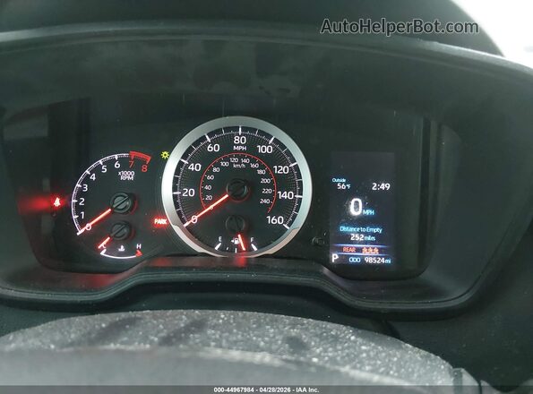 5YFS4MCEXNP122003 2022 TOYOTA LL Blue Widok tylnych siedzeń
