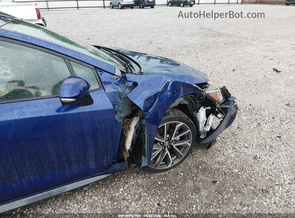 5YFS4MCEXNP122003 2022 TOYOTA LL Blue Widok z przodu