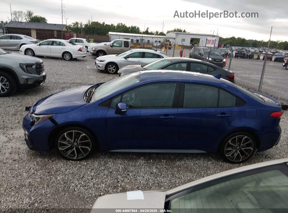 5YFS4MCEXNP122003 2022 TOYOTA LL Blue 