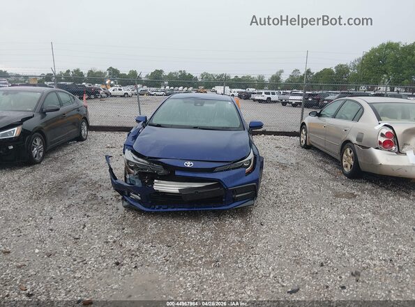 5YFS4MCEXNP122003 2022 TOYOTA LL Blue Widok wnętrza z tyłu