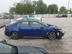 2022 Toyota Corolla Se Blue vin: 5YFS4MCEXNP122003
