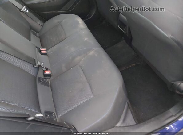 5YFS4MCEXNP122003 2022 TOYOTA LL Blue Widok naklejki z numerem VIN