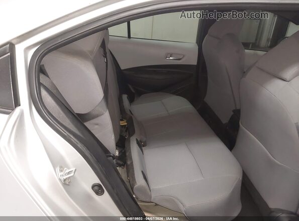 5YFS4RCE0LP015827 2020 TOYOTA LL Gray VIN კოდის სტიკერის ხედი
