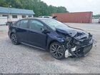 2020 Toyota Corolla Se Blue vin: 5YFS4RCE2LP016137