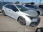 2020 Toyota Corolla Se Silver vin: 5YFS4RCE3LP049597