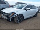 2020 Toyota Corolla Se White vin: 5YFS4RCE5LP007142