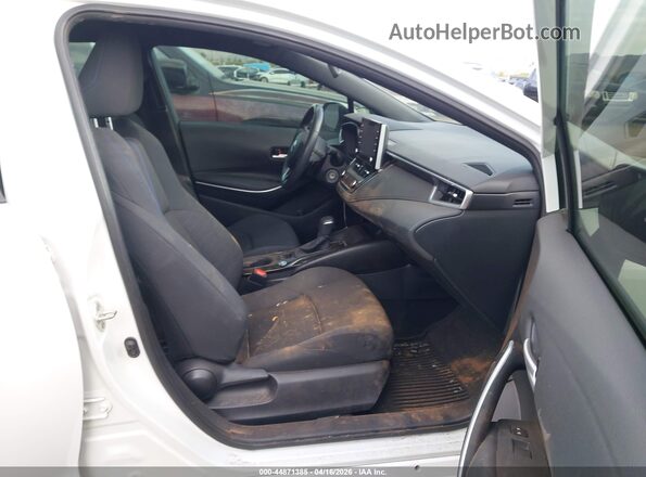 5YFS4RCE5LP007142 2020 TOYOTA LL White Widok wnętrza z przodu