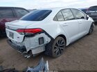2020 Toyota Corolla Se White vin: 5YFS4RCE5LP007142