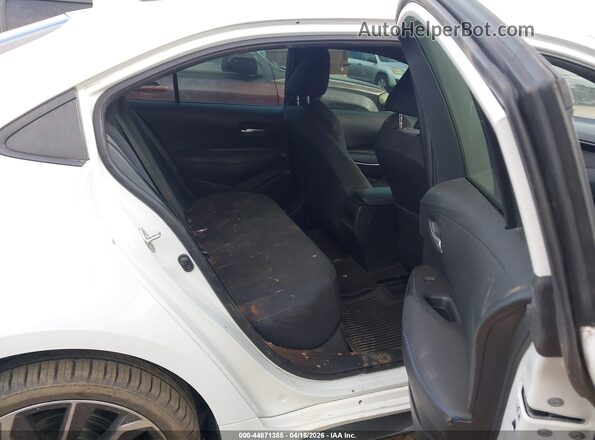 5YFS4RCE5LP007142 2020 TOYOTA LL White Widok naklejki z numerem VIN