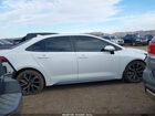 2020 Toyota Corolla Se White vin: 5YFS4RCE5LP007142