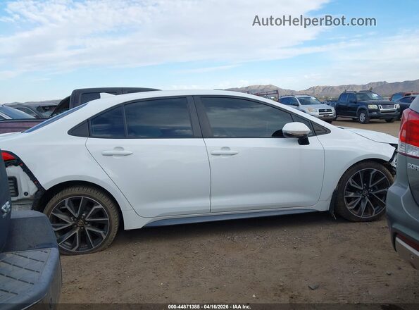 5YFS4RCE5LP007142 2020 TOYOTA LL White Widok wnętrza 360 stopni