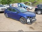 2020 Toyota Corolla Se Синий vin: 5YFS4RCE8LP025912