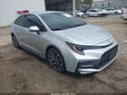 2020 Toyota Corolla Se Silver vin: 5YFS4RCE9LP048969