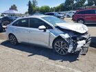 2020 Toyota Corolla Se Silver vin: 5YFS4RCEXLP057308