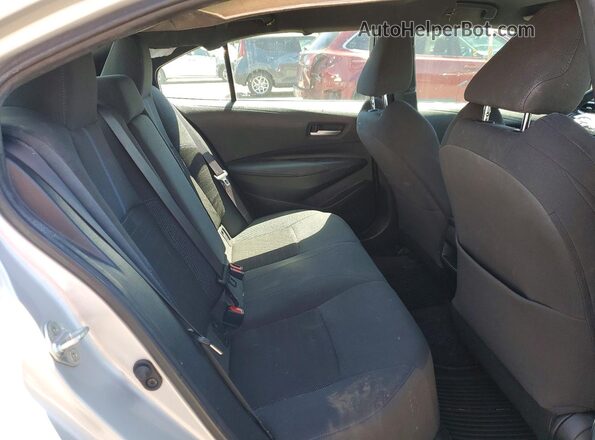 5YFS4RCEXLP057308 2020 TOYOTA LL Silver Widok tylnych siedzeń