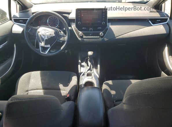 5YFS4RCEXLP057308 2020 TOYOTA LL Silver Widok deski rozdzielczej