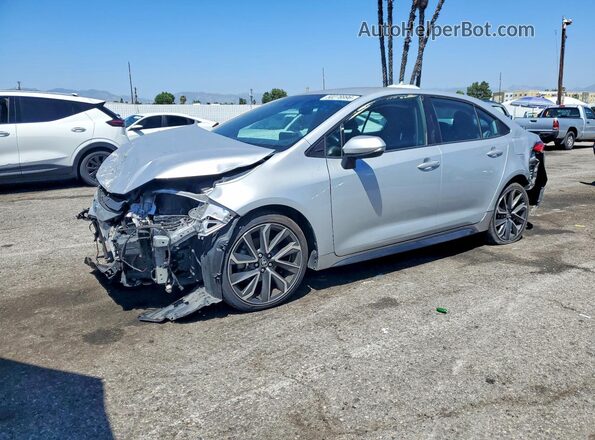 5YFS4RCEXLP057308 2020 TOYOTA LL Silver Przód lewy