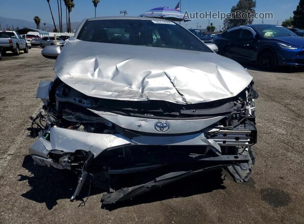 5YFS4RCEXLP057308 2020 TOYOTA LL Silver Widok z przodu