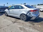 2020 Toyota Corolla Se Silver vin: 5YFS4RCEXLP057308