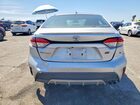 2020 Toyota Corolla Se Silver vin: 5YFS4RCEXLP057308